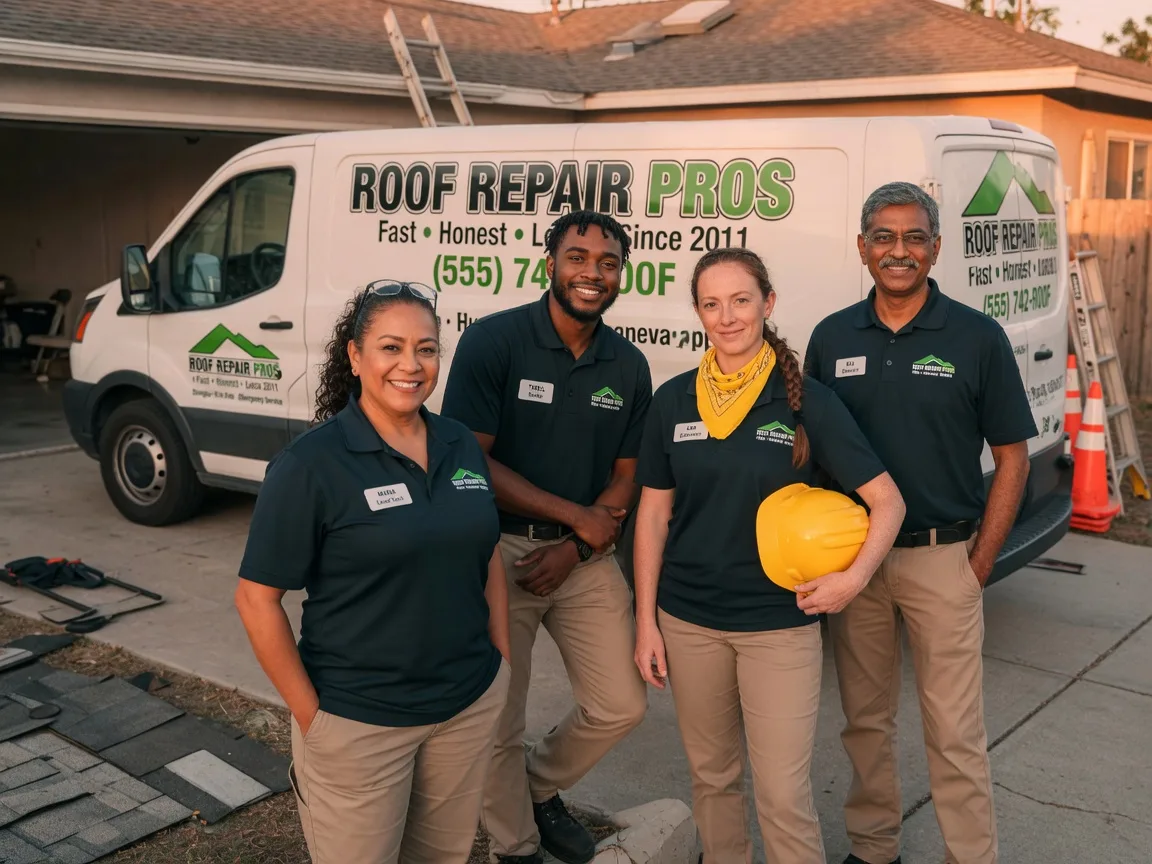 Roof Repair company in Church View, VA