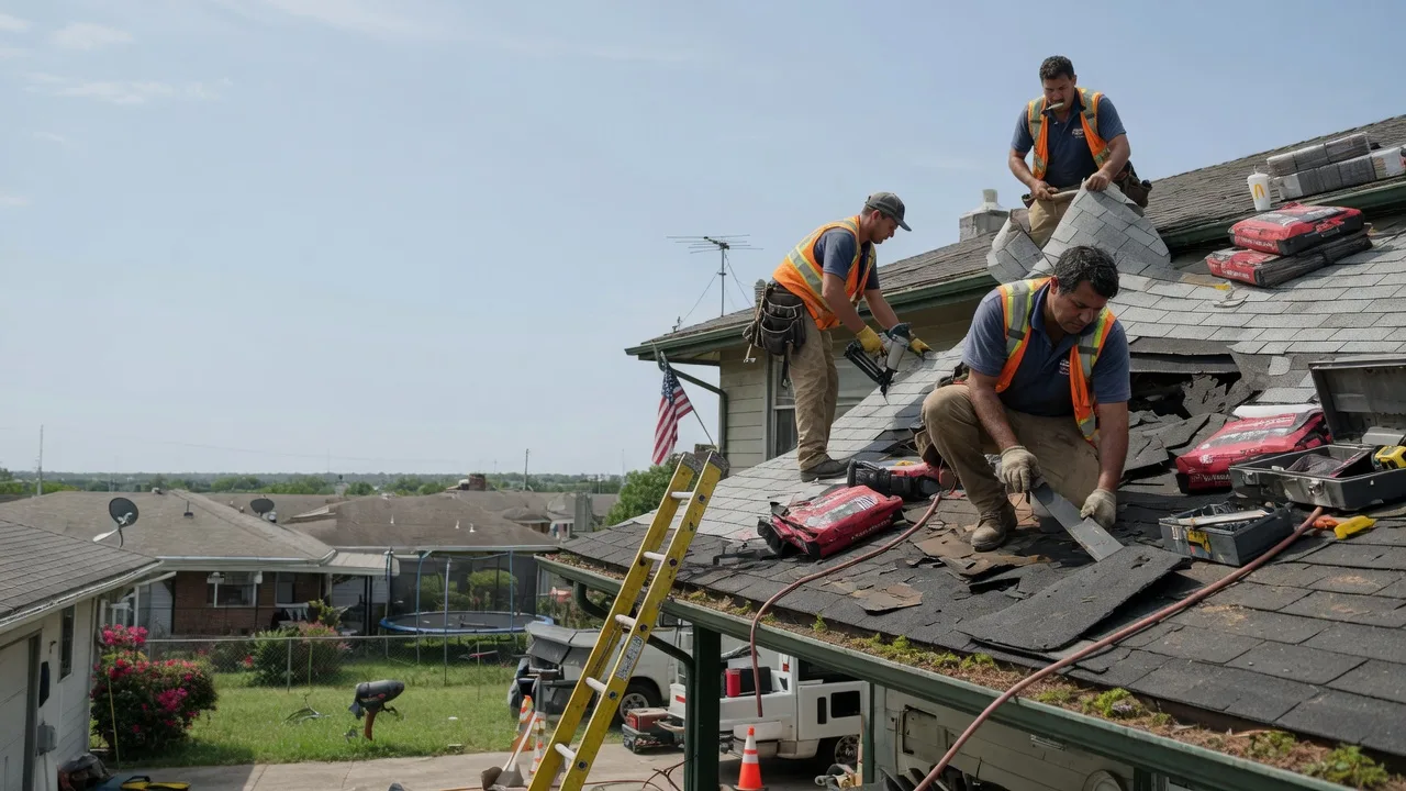 Roof Repair in Church View, VA near me